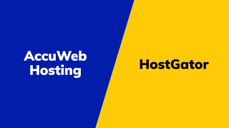 AccuWeb vs. Hostgator