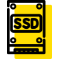 High Speed SSD Storage