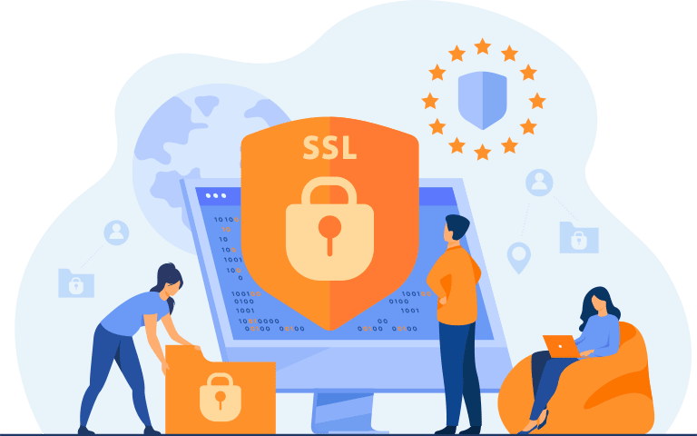 SSL Protection comes into action when